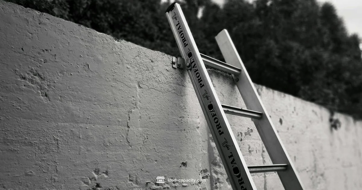 16 ft Extension Ladder - Load Capacity