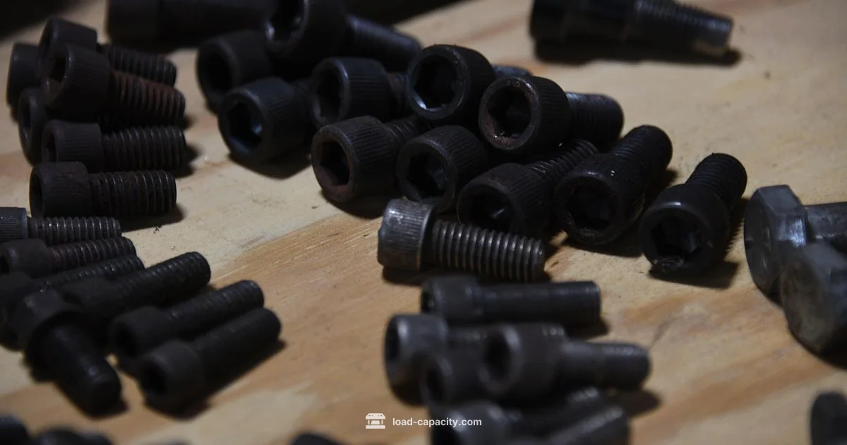 Bolt Size Guide - Load Capacity