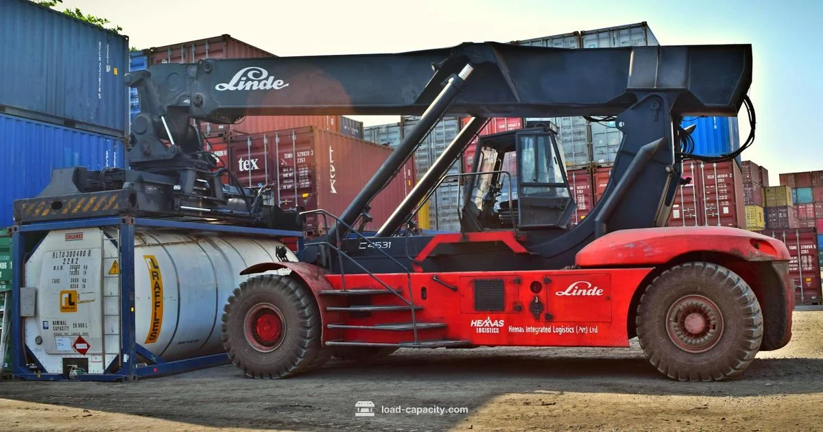 Capacity Plate - Load Capacity