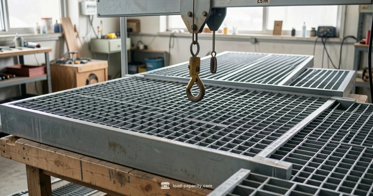 GRP Grating Load GRP Grating Load - Load Capacity