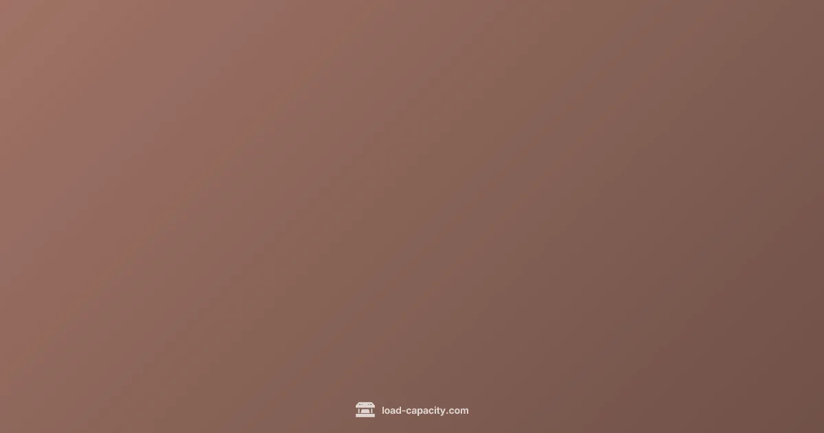 Carrying Capacity Overview - Load Capacity (illustration)