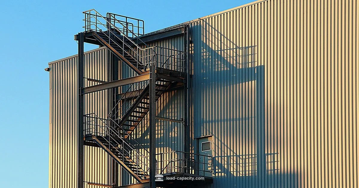 Steel Grating Capacity - Load Capacity