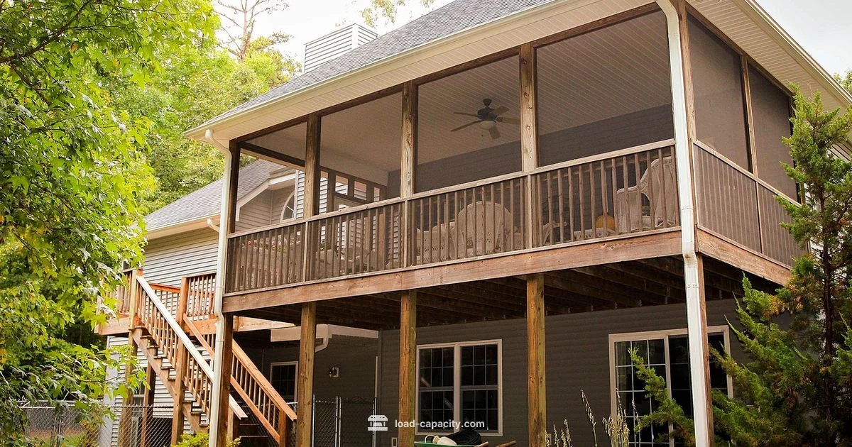 Deck Load Calculator Deck Load Calculator - Load Capacity