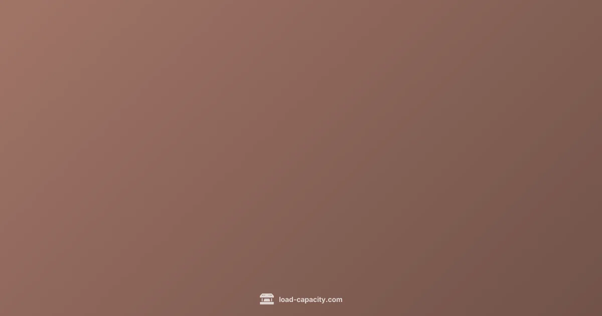 Carrying Capacity Factors - Load Capacity (illustration)