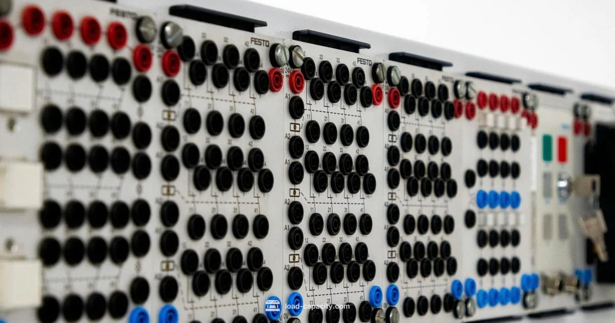 C25 MCB Load - Load Capacity
