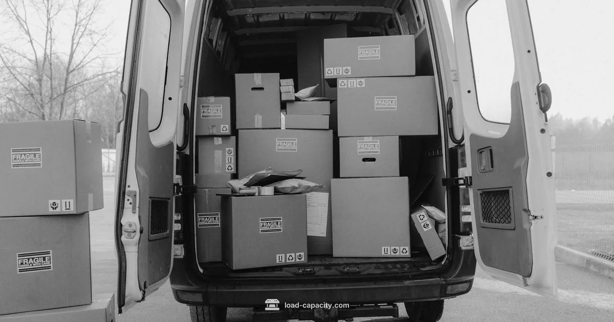 Truck Payload Placard Truck Payload Placard - Load Capacity