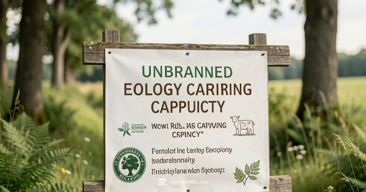 Carrying Capacity Explained - Load Capacity