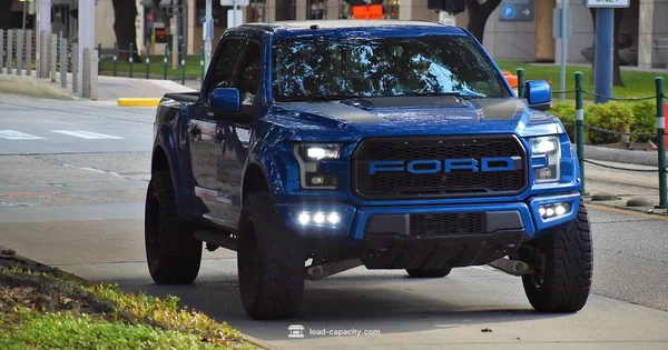 Ranger Raptor Load - Load Capacity