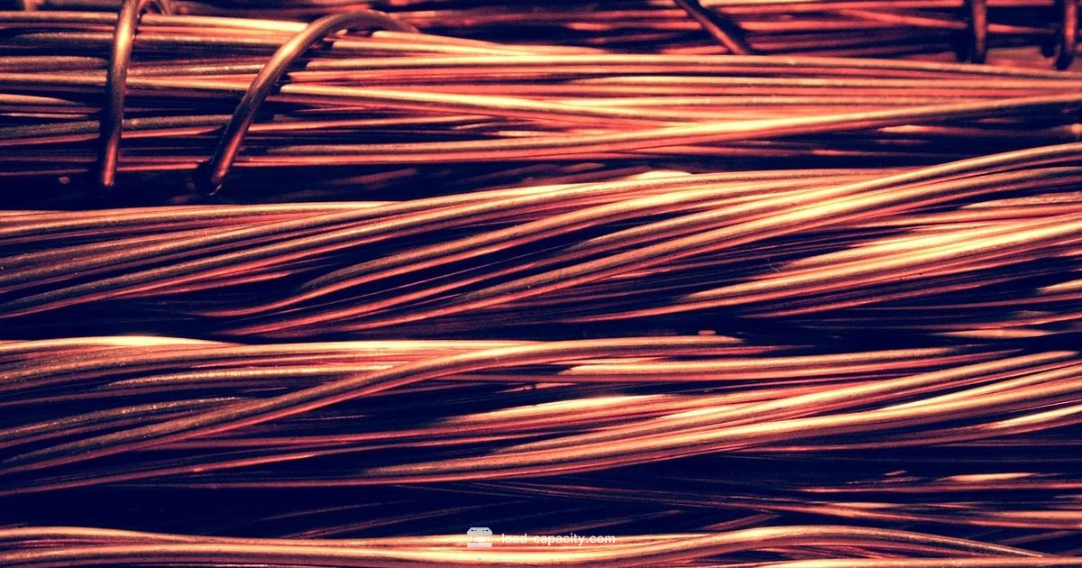 6 mm² Wire Load 6 mm² Wire Load - Load Capacity