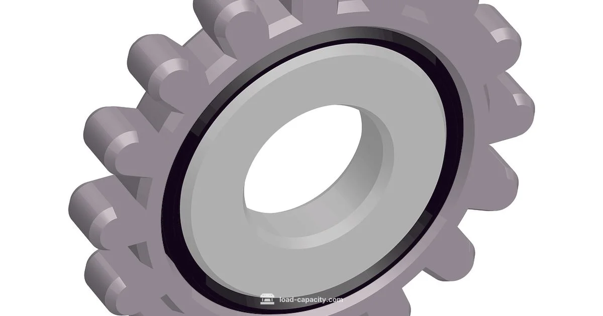 Load Capacity Symbol Load Capacity Symbol