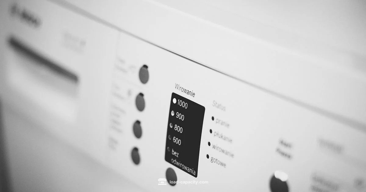 WM3180CW Load Capacity