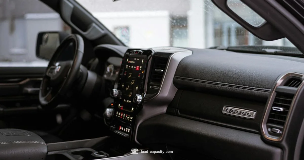 RAM 1500 Load Capacity RAM 1500 Load Capacity