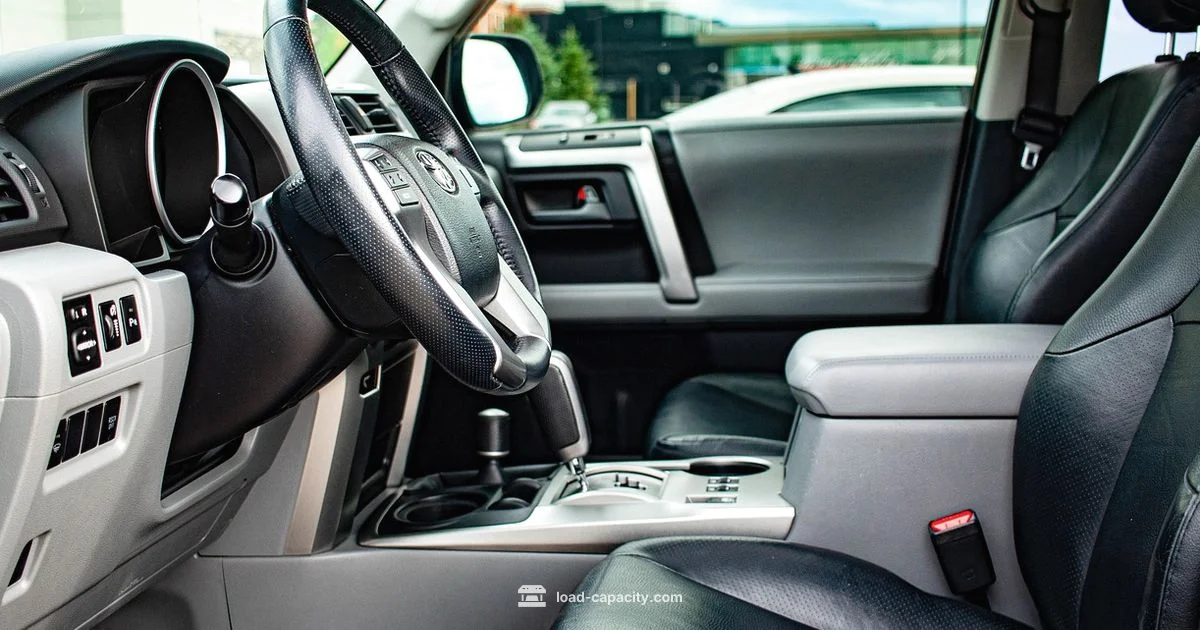 Best Cargo Space SUV - Load Capacity