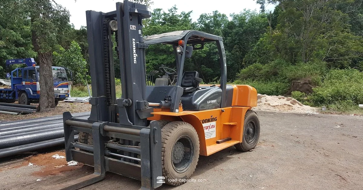 Forklift Capacity - Load Capacity
