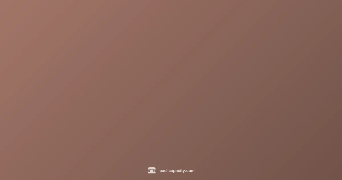 Carry Weight Guide Carry Weight Guide - Load Capacity (illustration)