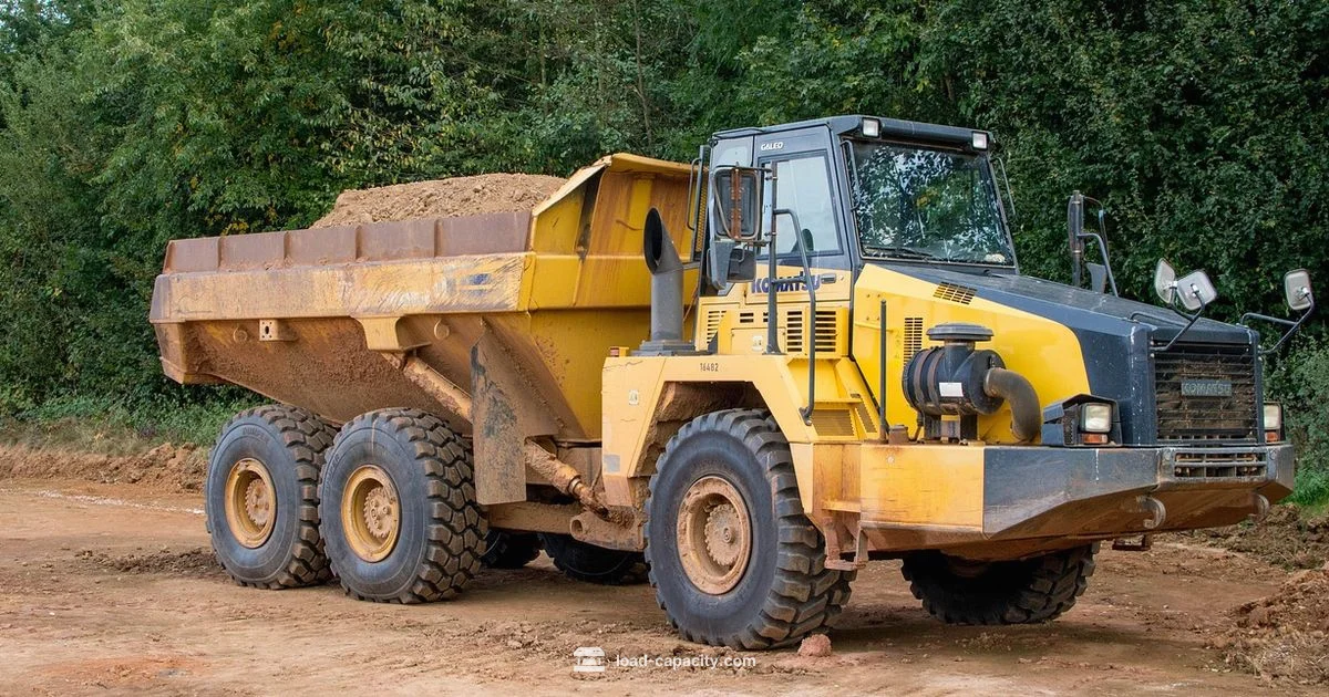 One Tipper Load Capacity One Tipper Load Capacity