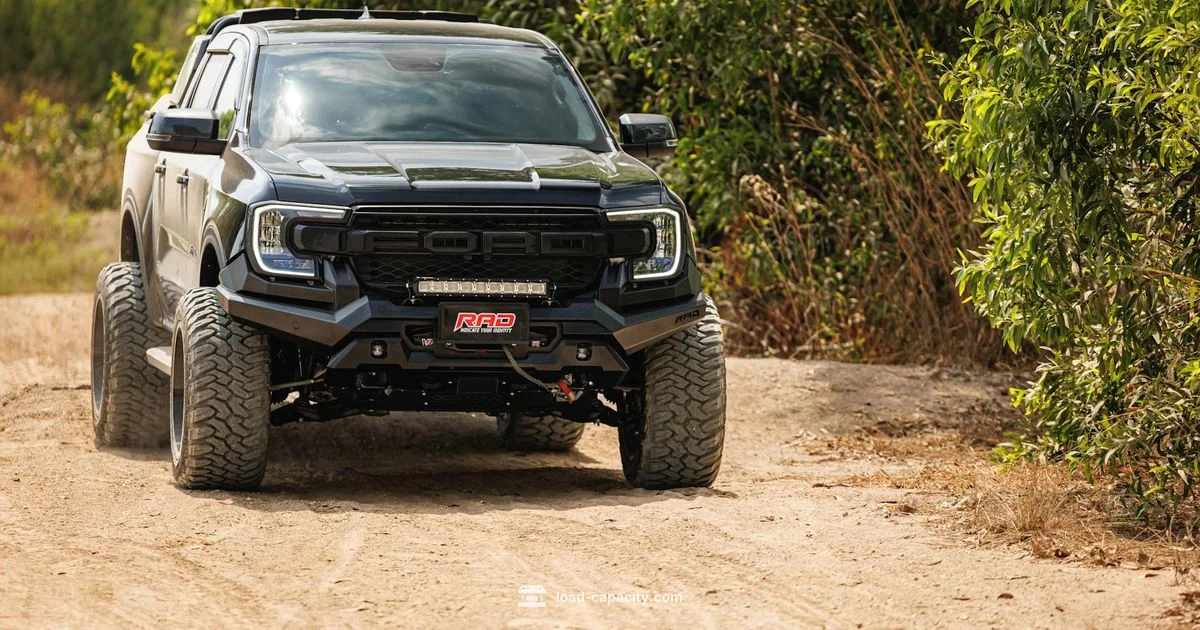 Ranger Raptor Load Ranger Raptor Load - Load Capacity