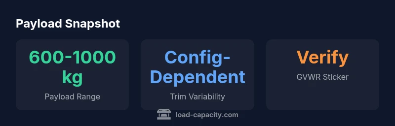 Infographic showing Ranger Raptor payload ranges and verification tips