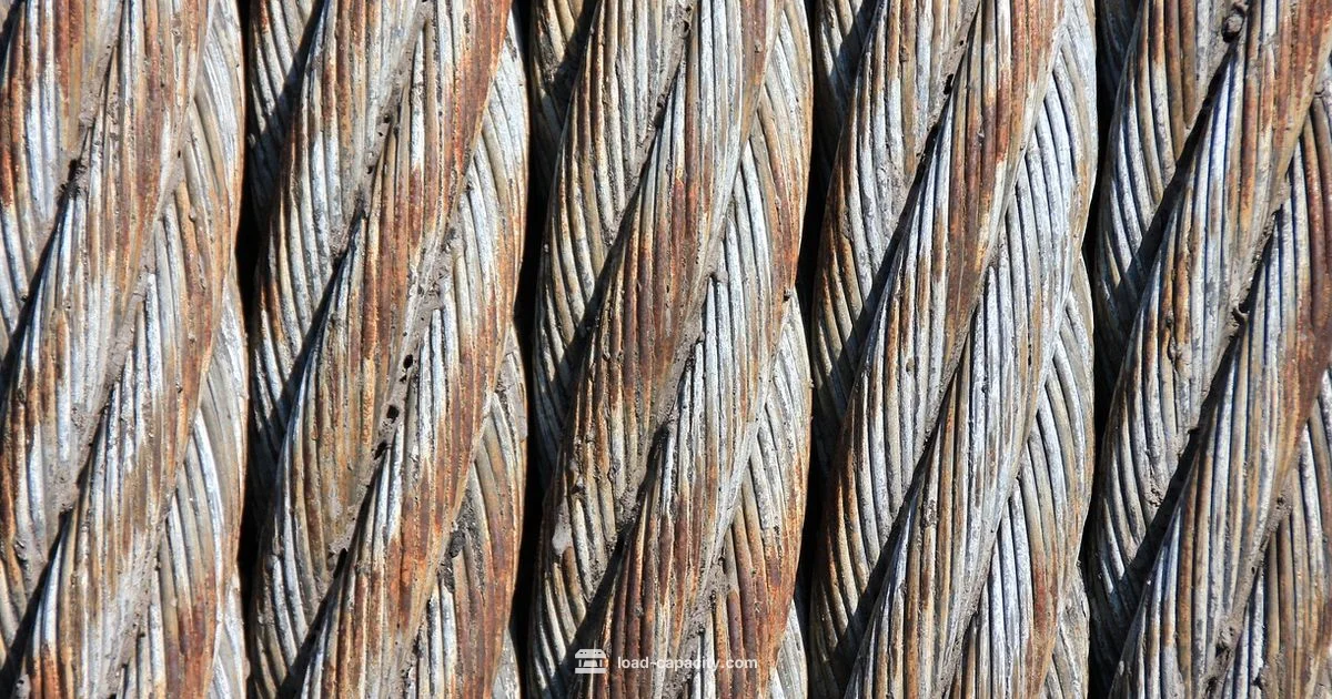 8 mm Wire Load - Load Capacity