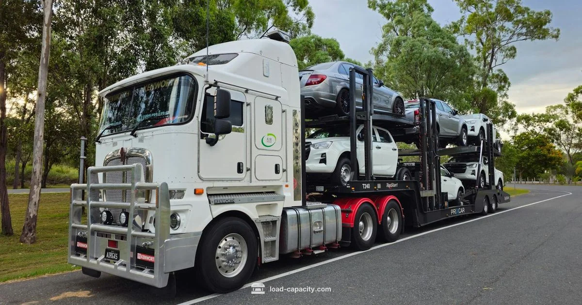 18t Payload 18t Payload - Load Capacity