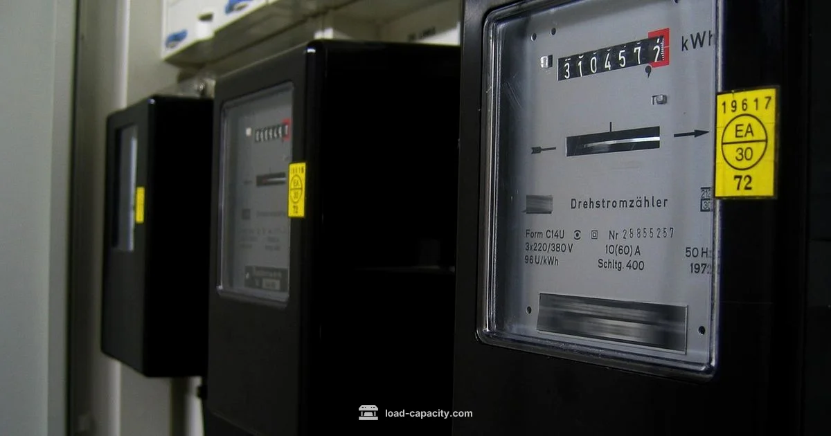 Three-Phase Meter Load - Load Capacity
