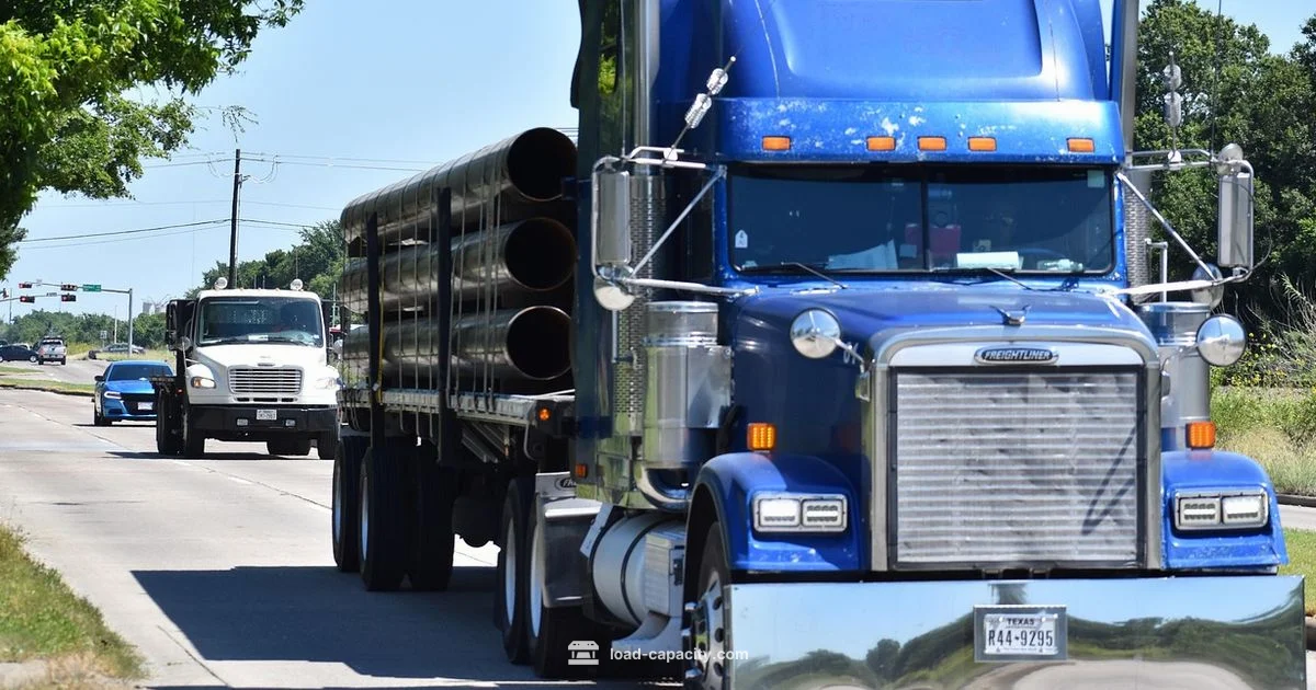 Semi Trailer Load Guide - Load Capacity