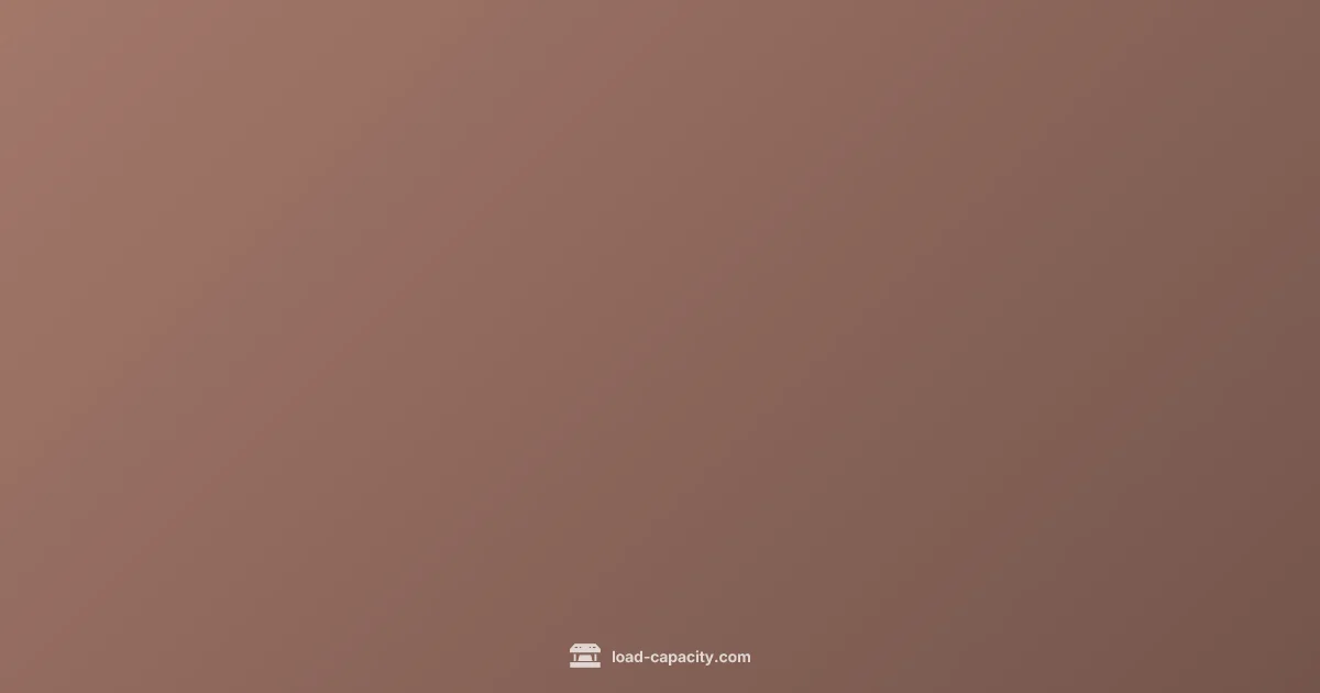 Carrying Capacity 5e Carrying Capacity 5e - Load Capacity (illustration)