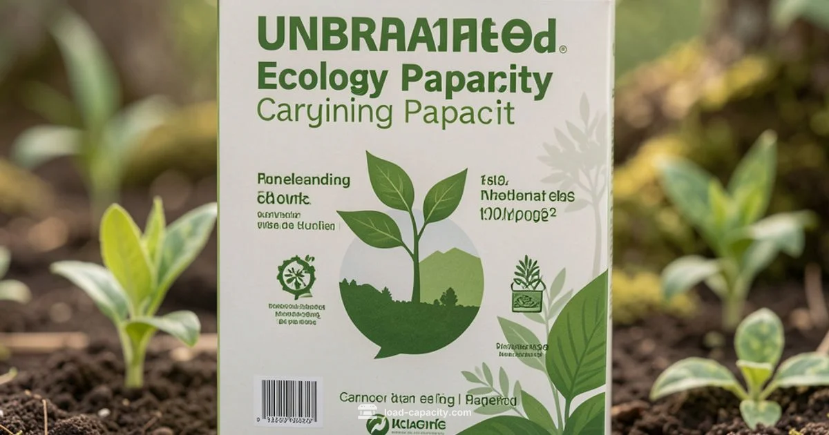 Carrying Capacity Overview - Load Capacity