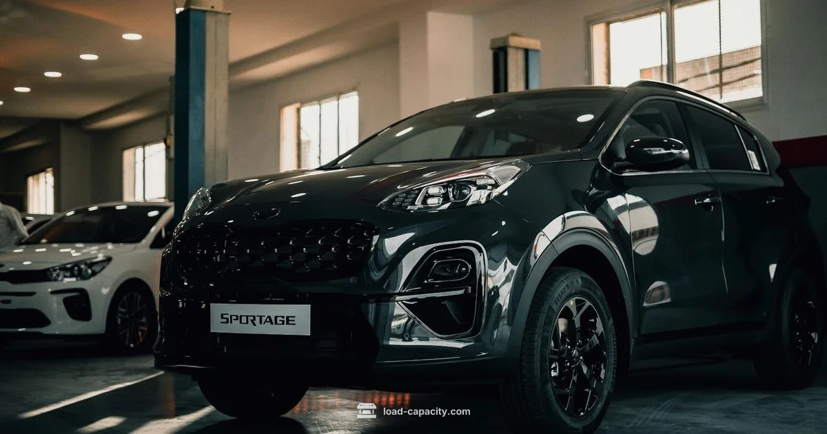 Sportage Load Guide Sportage Load Guide - Load Capacity