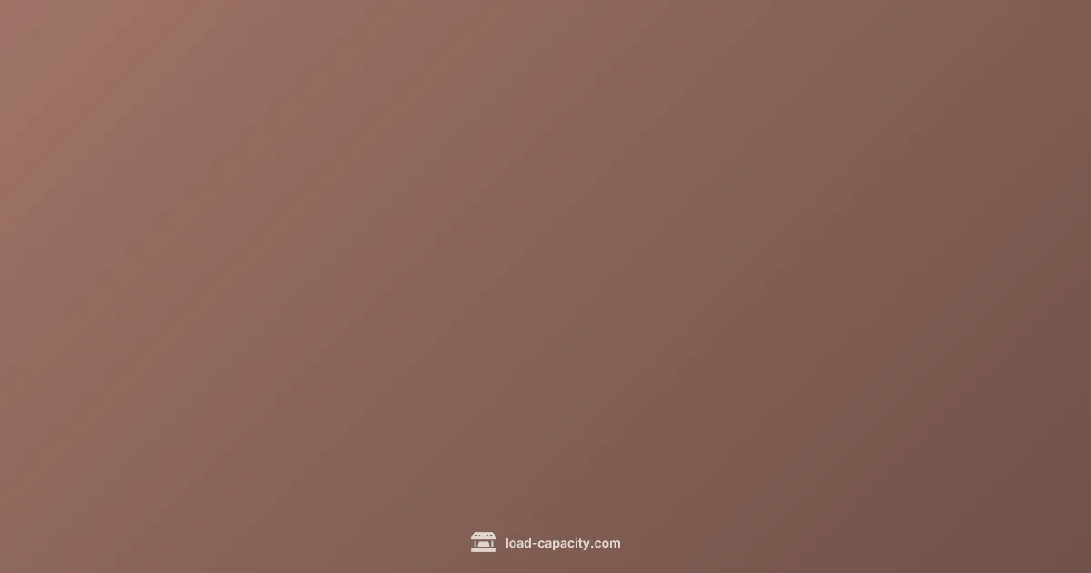 Theoretical Load Concept - Load Capacity (illustration)