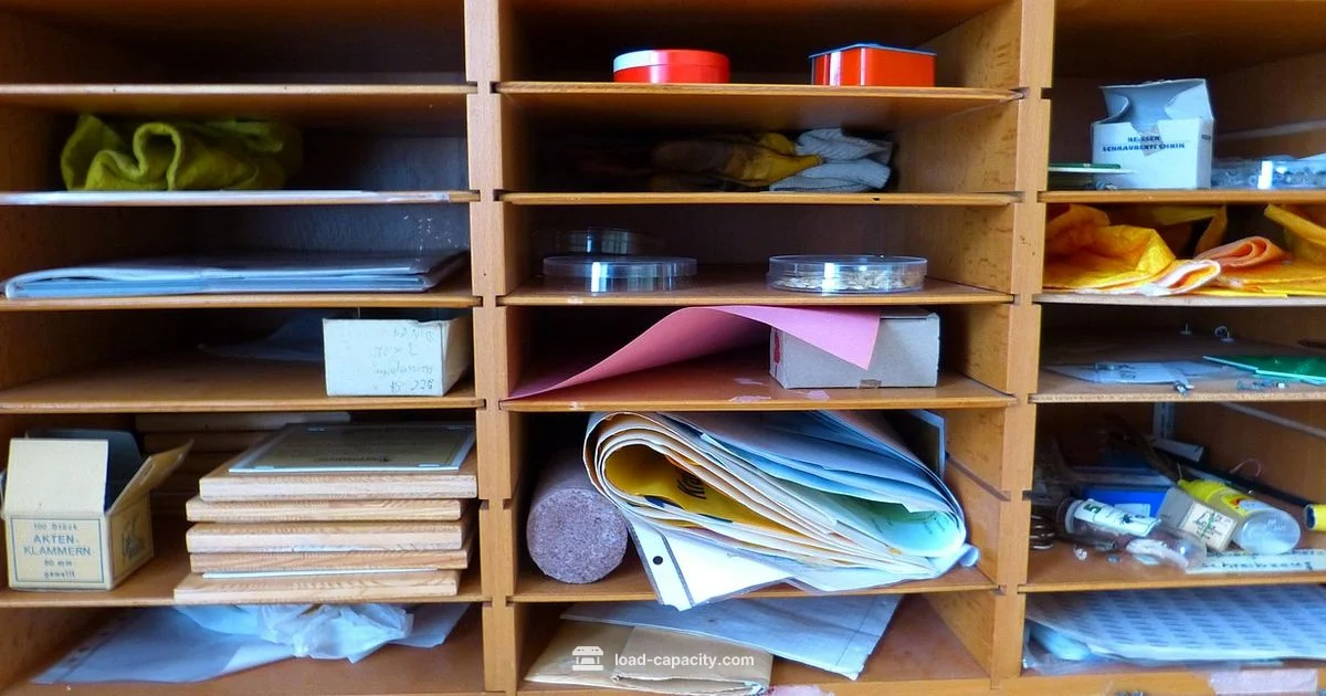 Shelf Load Calculator - Load Capacity