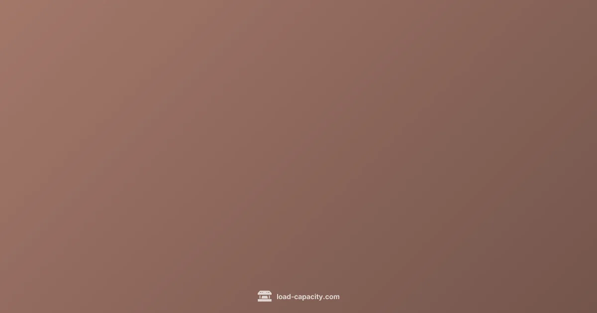 Carrying Capacity Guide - Load Capacity (illustration)