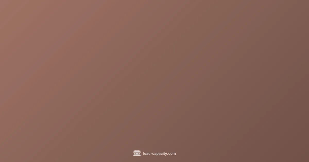 Legal Load Limit - Load Capacity (illustration)