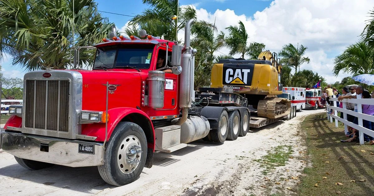 20-Ton Load Guide - Load Capacity