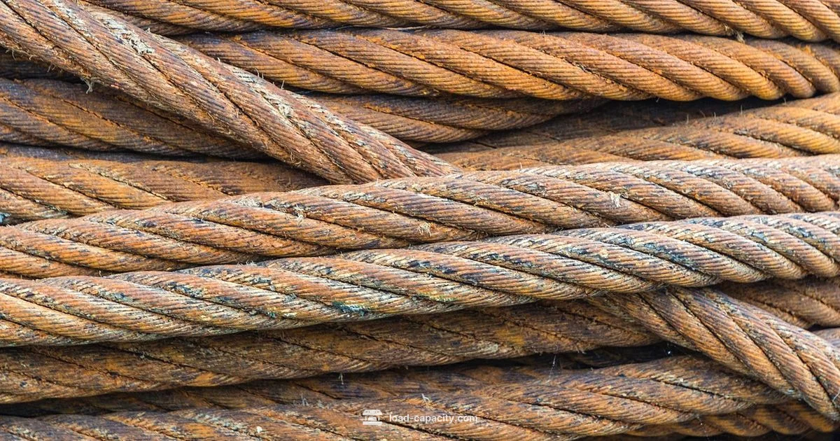 16mm Wire Rope - Load Capacity