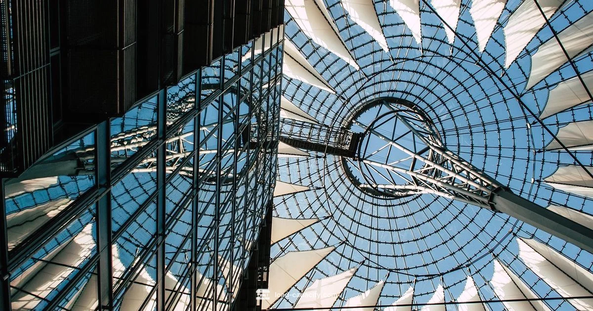 8in Beam Chart - Load Capacity