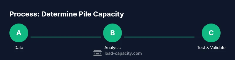 Tailwind styled process diagram for pile capacity testing