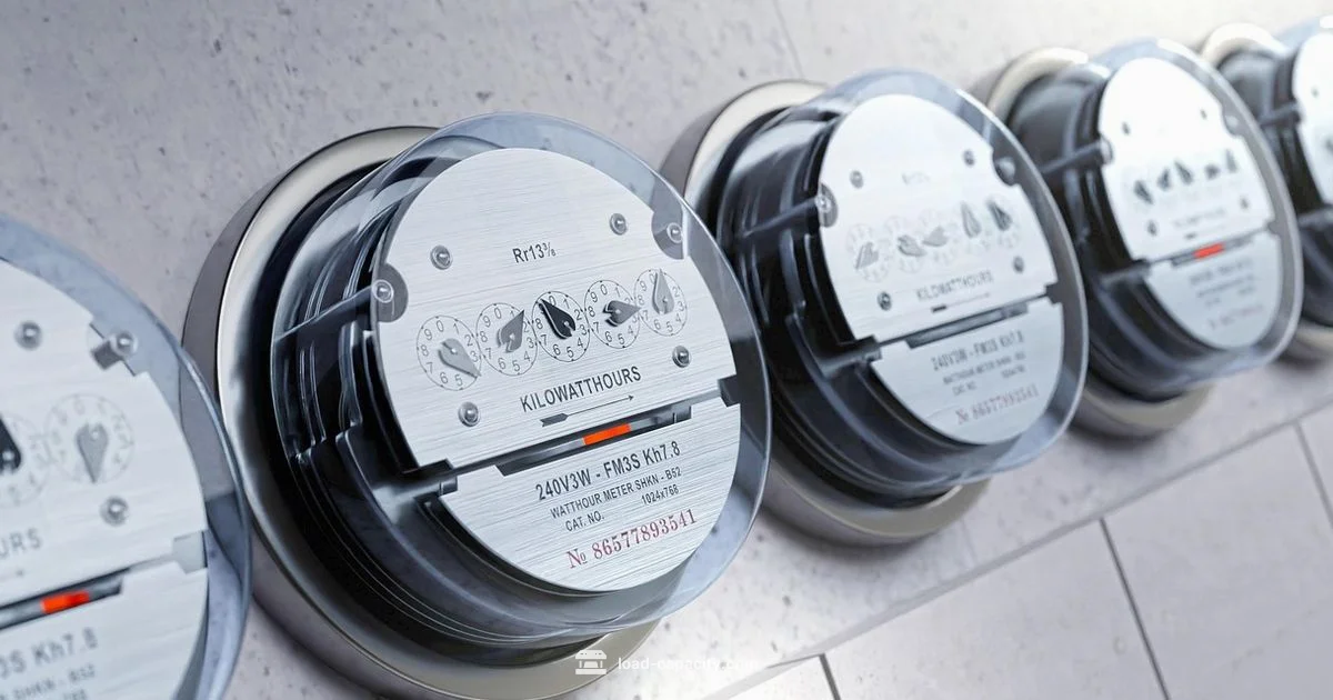 Three Phase Meter - Load Capacity