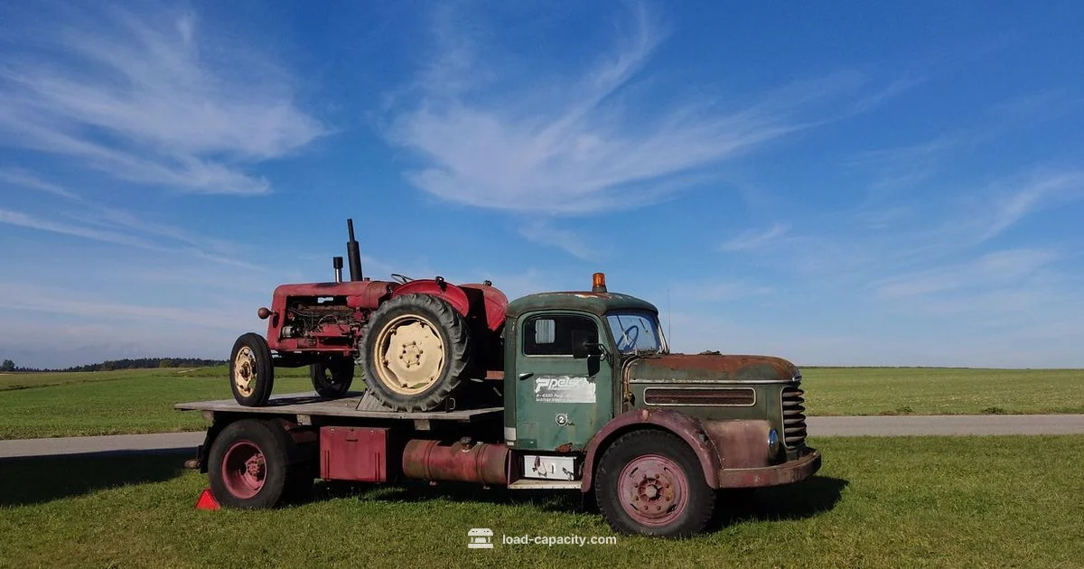 10-Wheeler Load - Load Capacity