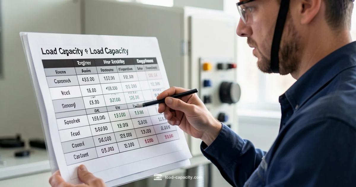 Load Capacity Equation