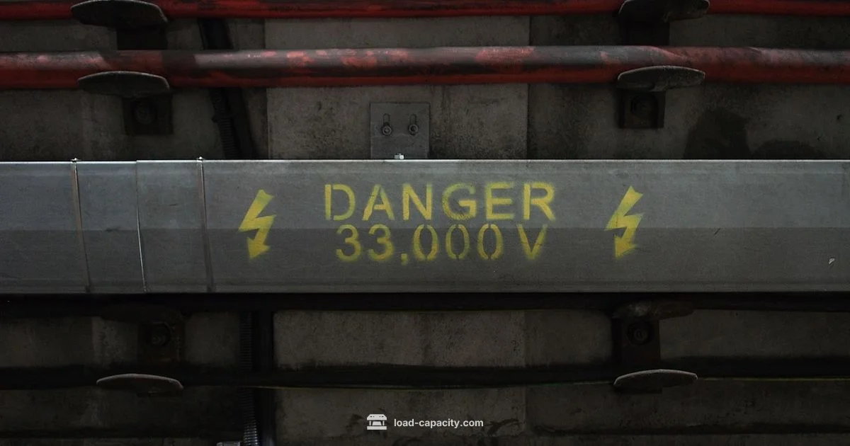 Sticker Means Reduced Load - Load Capacity