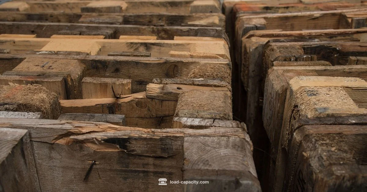 Forklift Load Safety - Load Capacity