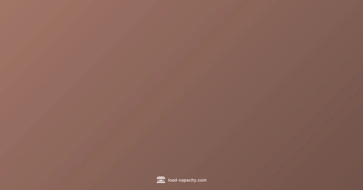 2x12 Load Guide - Load Capacity (illustration)