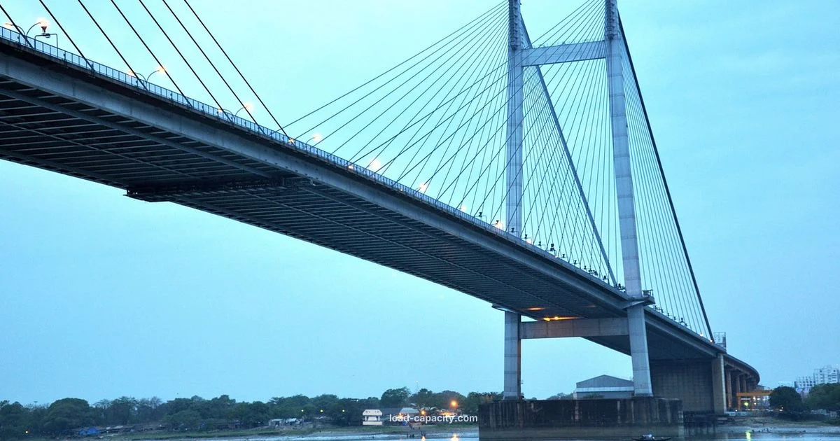 Howrah Bridge - Load Capacity