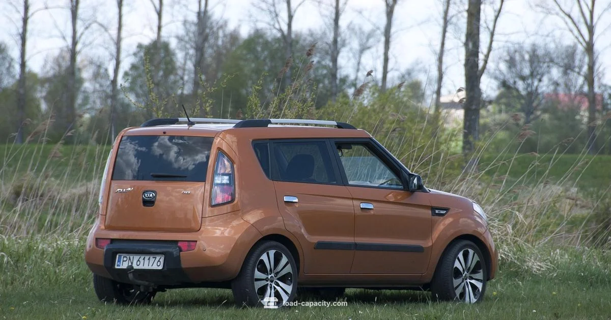 Kia Soul Load Guide Kia Soul Load Guide - Load Capacity
