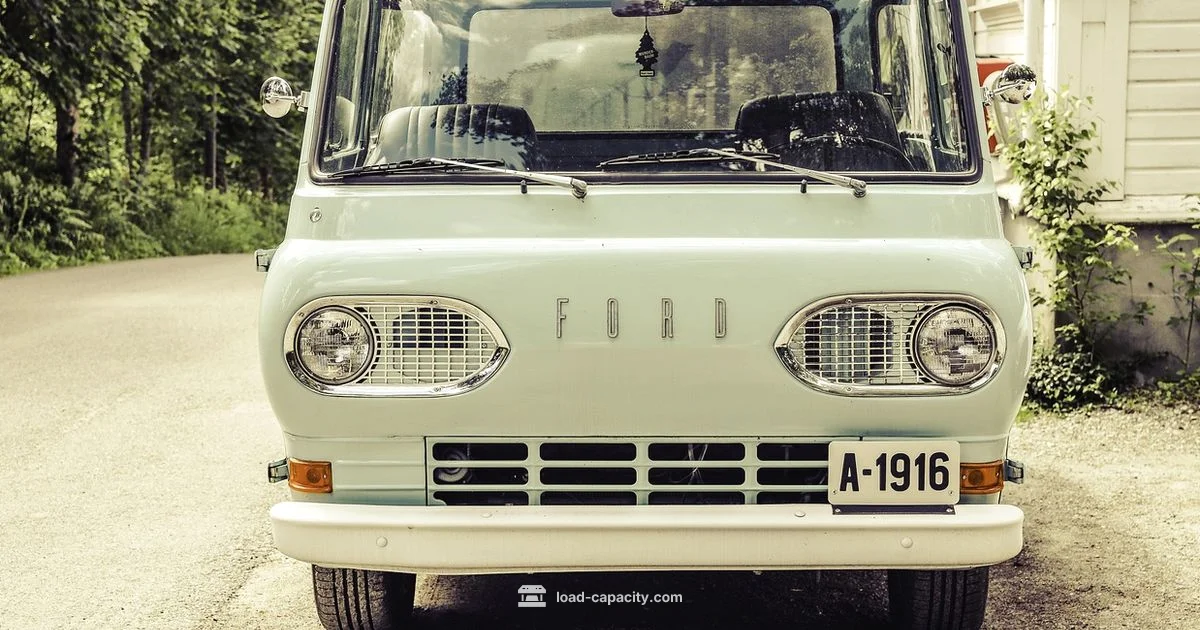 Ford Ranger Payload - Load Capacity