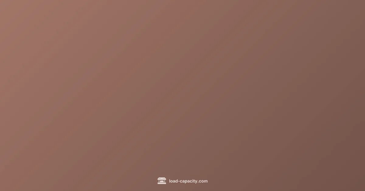 Bearing Capacity Tests - Load Capacity (illustration)