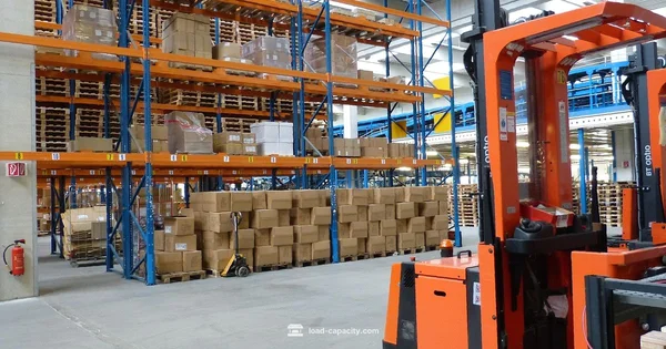 Lift Truck Capacity - Load Capacity