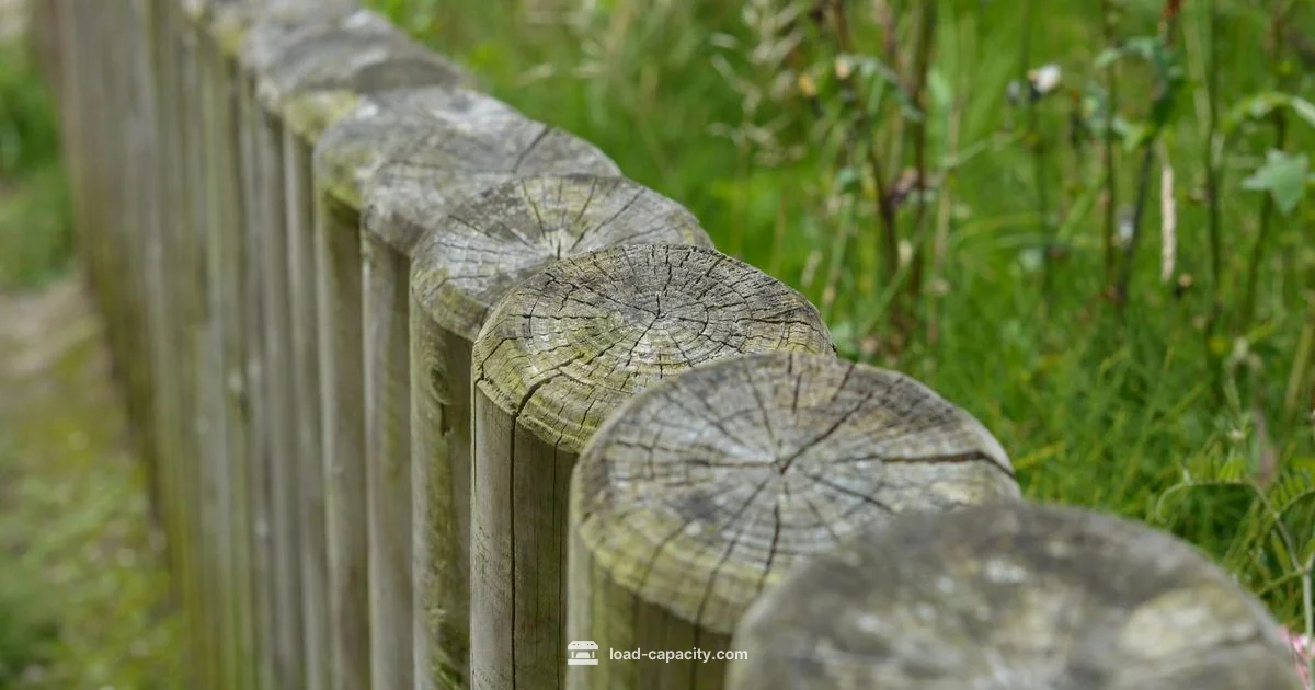 4x4 Wood Post Load 4x4 Wood Post Load - Load Capacity