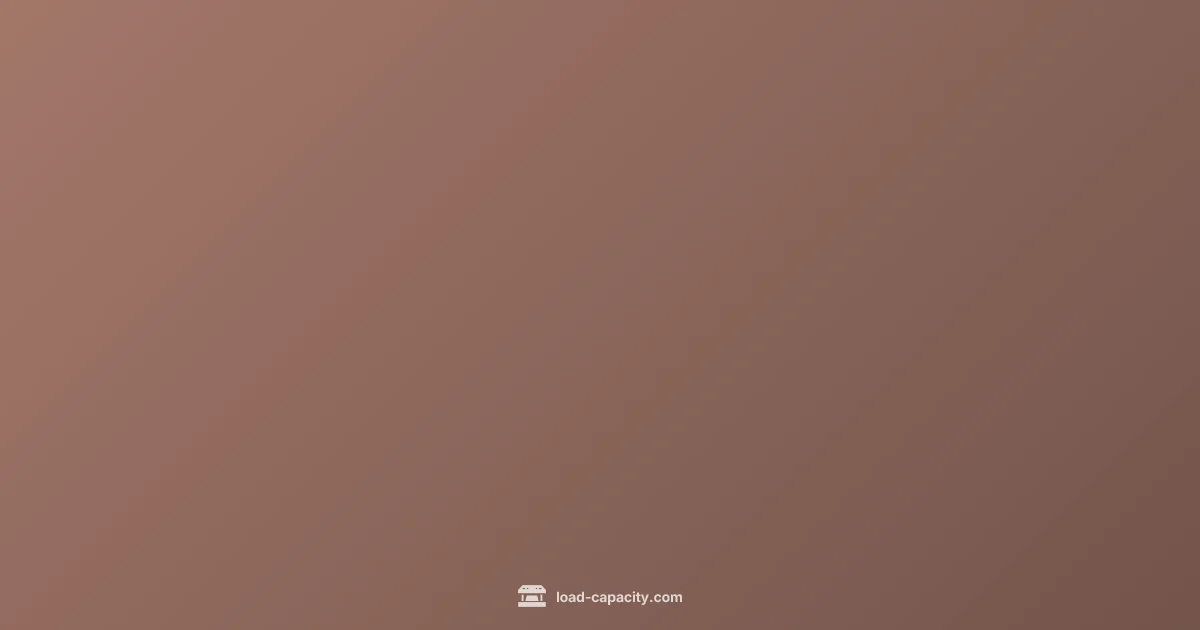 Carrying Capacity Guide - Load Capacity (illustration)